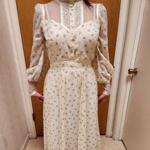 Vintage Gunne Sax by Jessica Dress